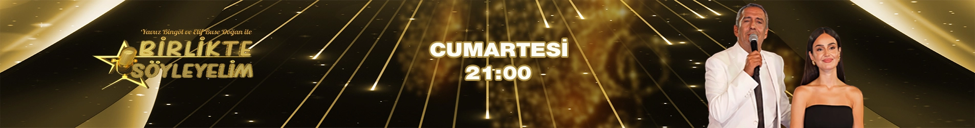 Yavuz Bingöl ve Elif Buse Doğan ile Birlikte Söyleyelim