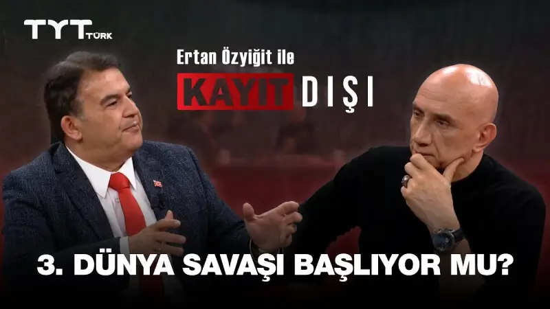 Ertan Özyiğit ile Kayıt Dışı 1. Bölüm