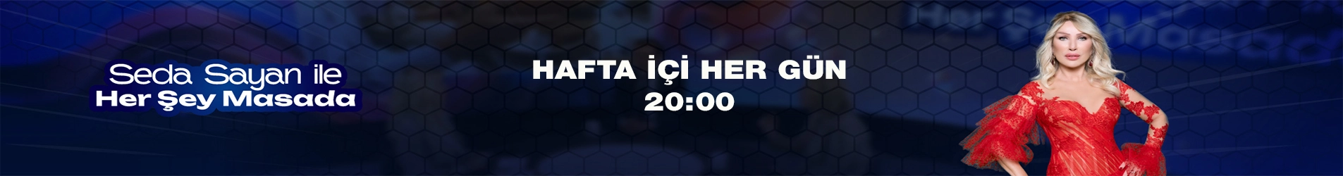 Seda Sayan ile Her Şey Masada