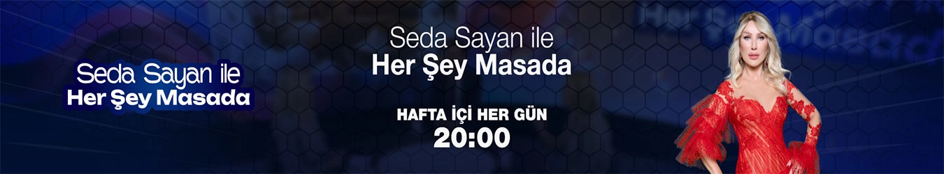 Seda Sayan ile Her Şey Masada