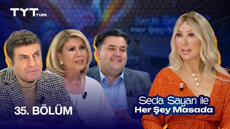 Seda Sayan İle Her Şey Masada 35. Bölüm