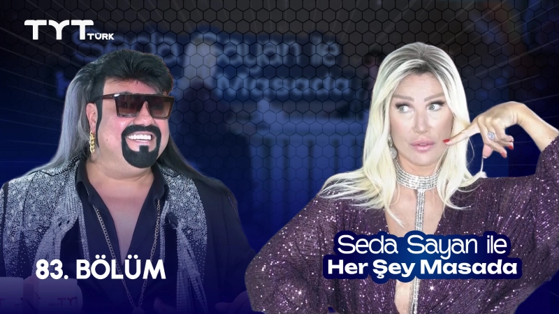 Seda Sayan İle Her Şey Masada 83. Bölüm