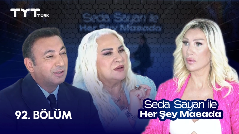 Seda Sayan İle Her Şey Masada 92. Bölüm