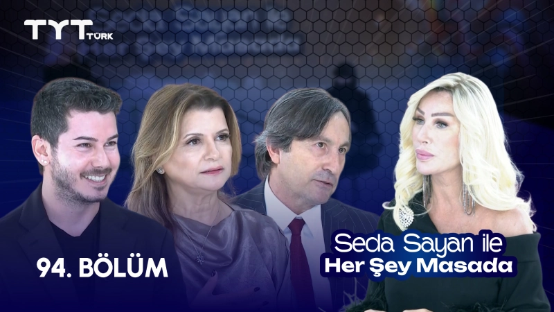 Seda Sayan İle Her Şey Masada 94. Bölüm