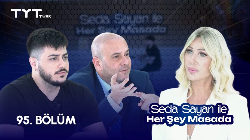 Seda Sayan İle Her Şey Masada 95. Bölüm Seda Sayan İle Her Şey Masada 95. Bölüm