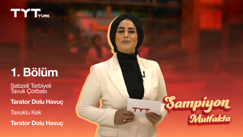 Şampiyon Mutfakta 1. Bölüm