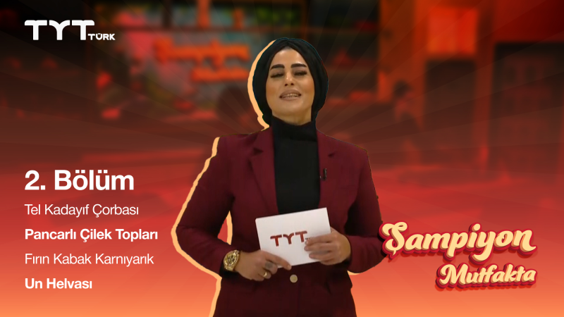 Şampiyon Mutfakta 2. Bölüm