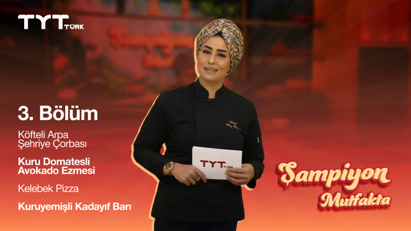 Şampiyon Mutfakta 3. Bölüm