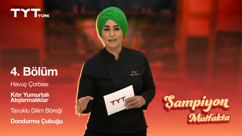 Şampiyon Mutfakta 4. Bölüm