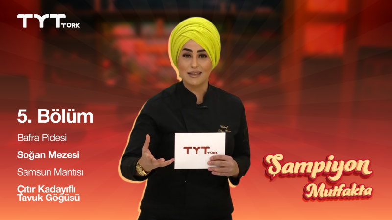 Şampiyon Mutfakta 5. Bölüm