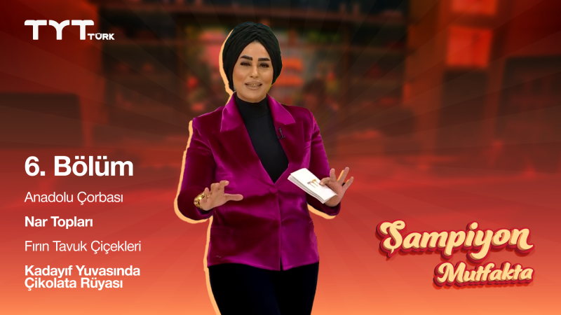 Şampiyon Mutfakta 6. Bölüm