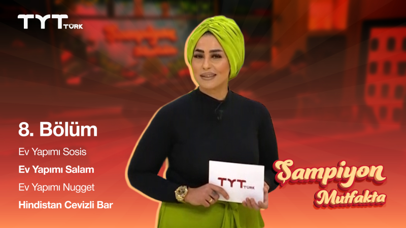 Şampiyon Mutfakta 8. Bölüm