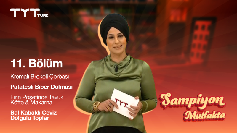 Şampiyon Mutfakta 11. Bölüm