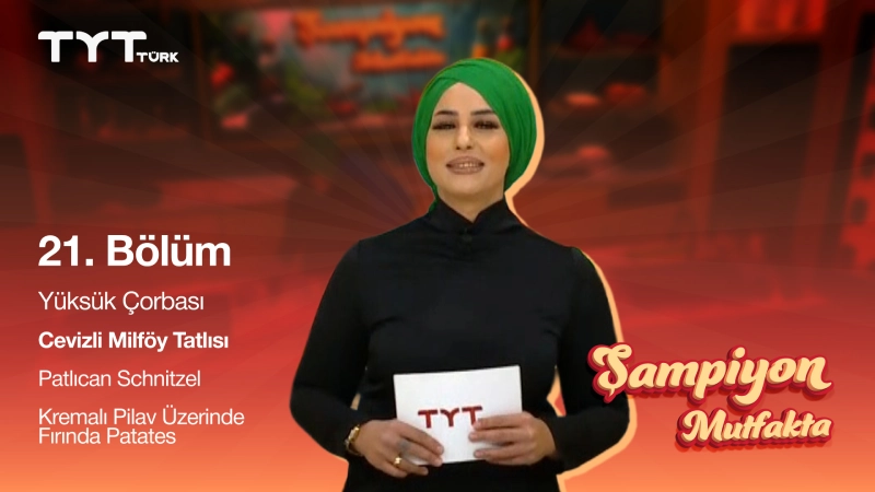 Şampiyon Mutfakta 21. Bölüm
