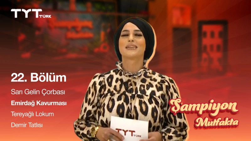 Şampiyon Mutfakta 22. Bölüm