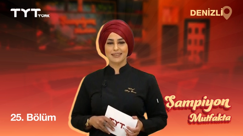 Şampiyon Mutfakta 25. Bölüm