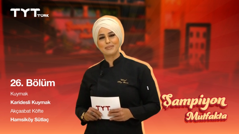 Şampiyon Mutfakta 26. Bölüm