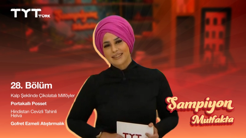 Şampiyon Mutfakta 28. Bölüm