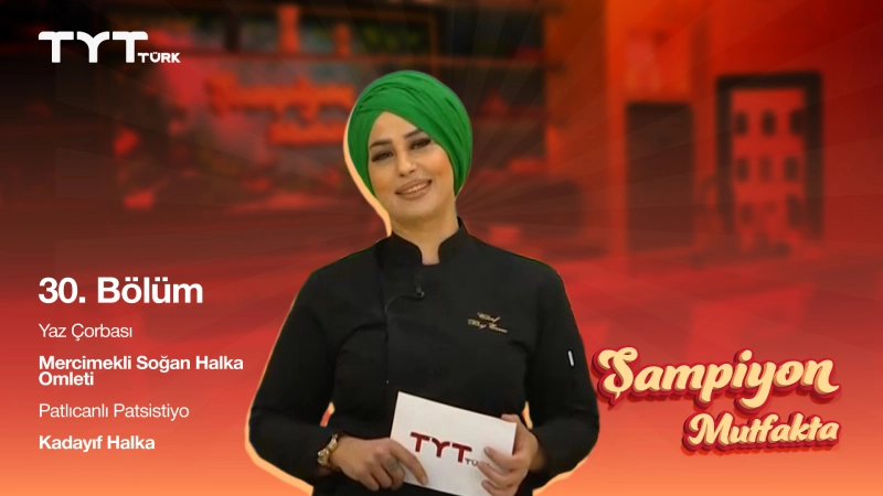 Şampiyon Mutfakta 30. Bölüm