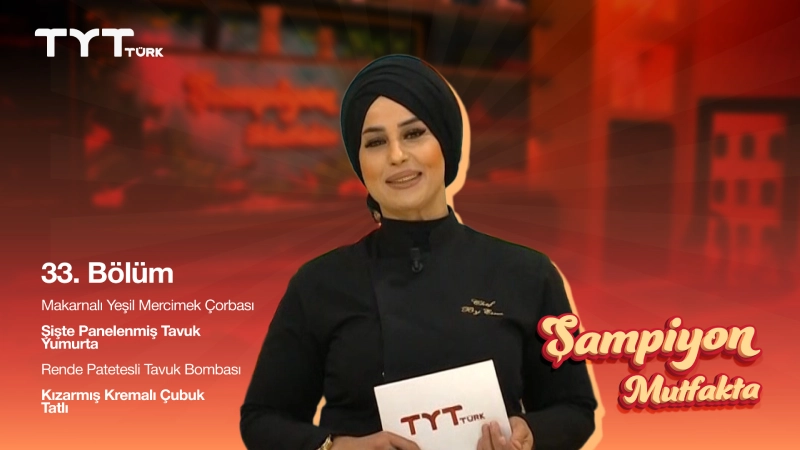 Şampiyon Mutfakta 33. Bölüm