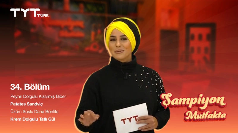 Şampiyon Mutfakta 34. Bölüm
