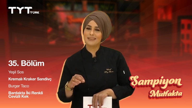 Şampiyon Mutfakta 35. Bölüm