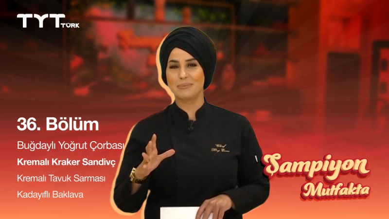 Şampiyon Mutfakta 36. Bölüm