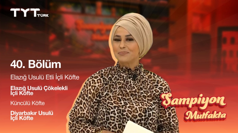 Şampiyon Mutfakta 40. Bölüm