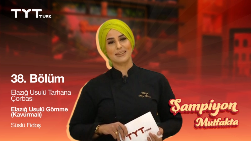 Şampiyon Mutfakta 38. Bölüm