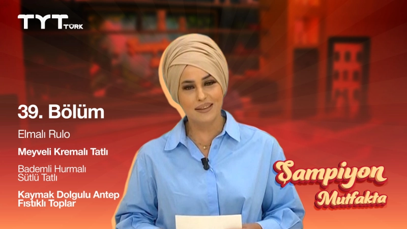 Şampiyon Mutfakta 39. Bölüm