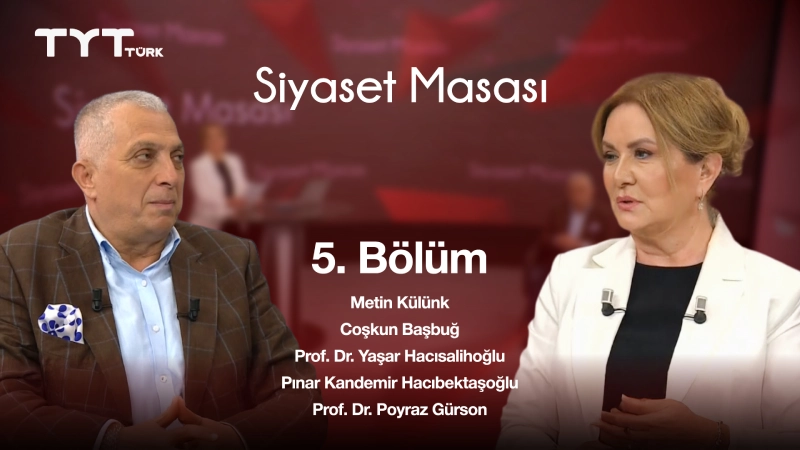 Siyaset Masası 5. Bölüm