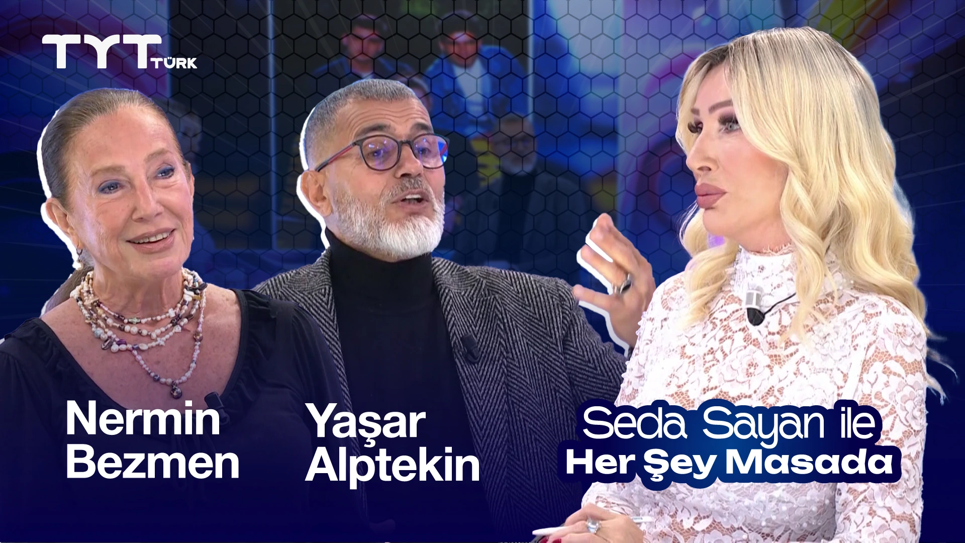 Seda Sayan İle Her Şey Masada 1.Bölüm