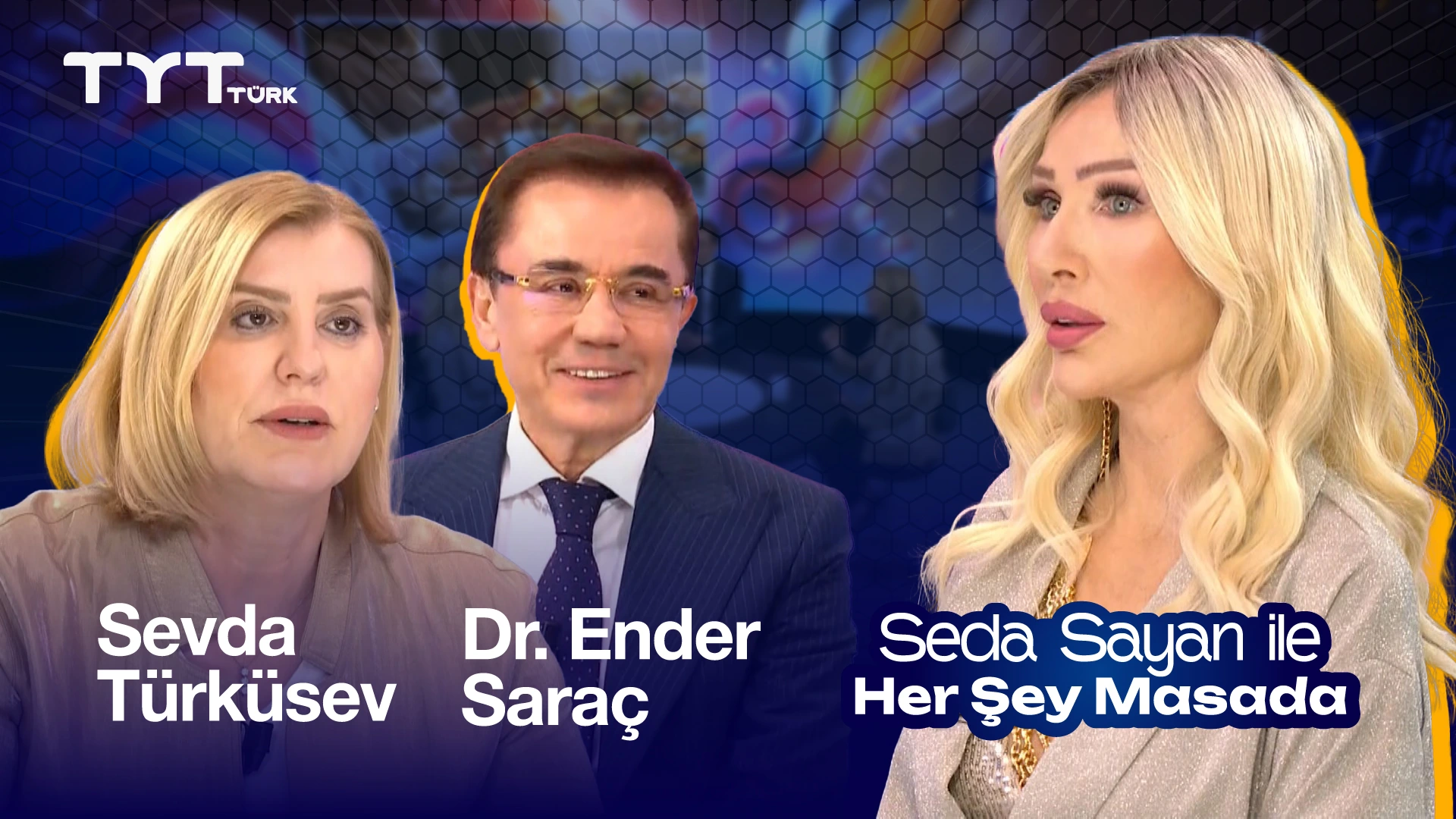 Seda Sayan İle Her Şey Masada 2.Bölüm