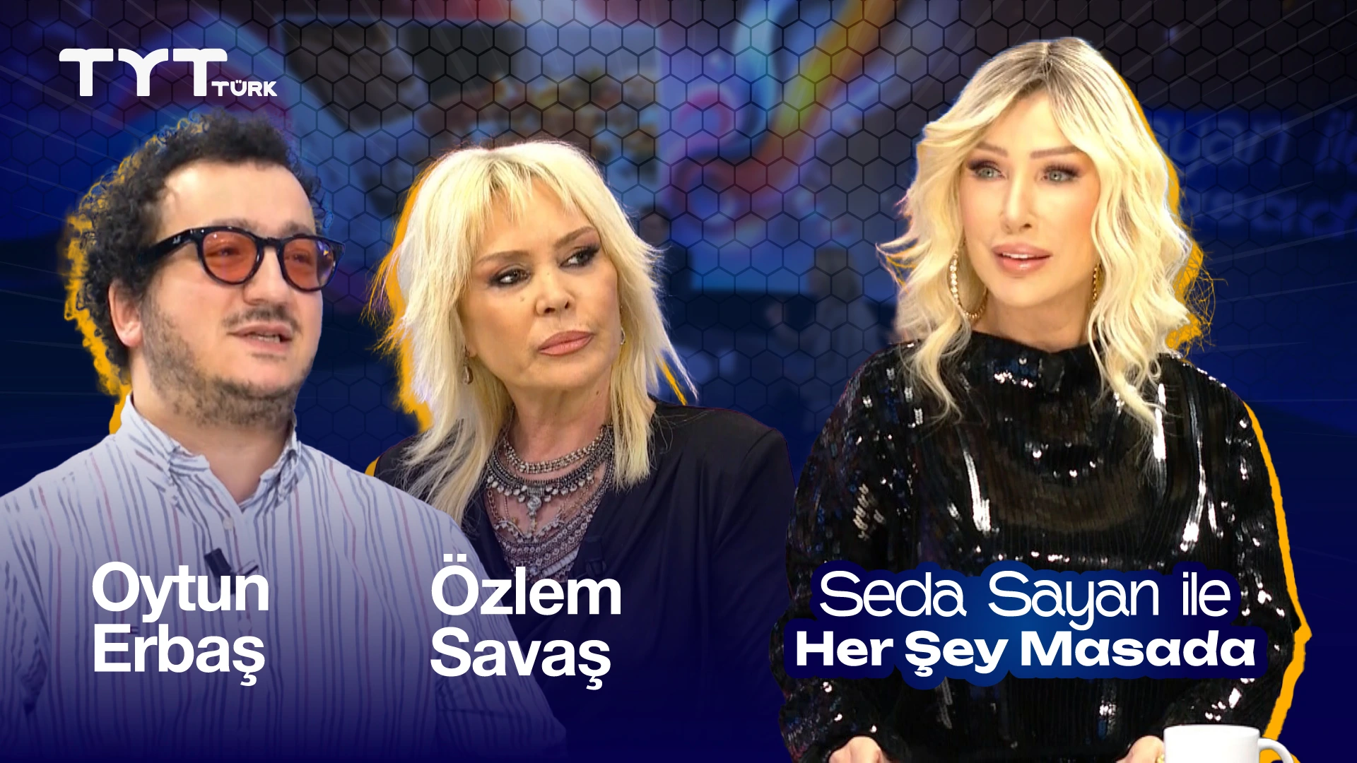 Seda Sayan İle Her Şey Masada 3.Bölüm