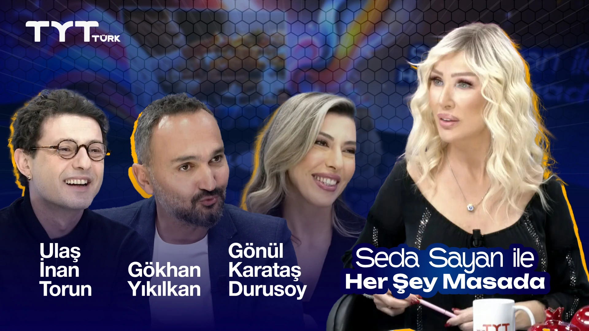 Seda Sayan İle Her Şey Masada 7.Bölüm